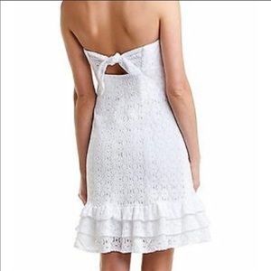 Lilly Pulitzer Franco Dress White